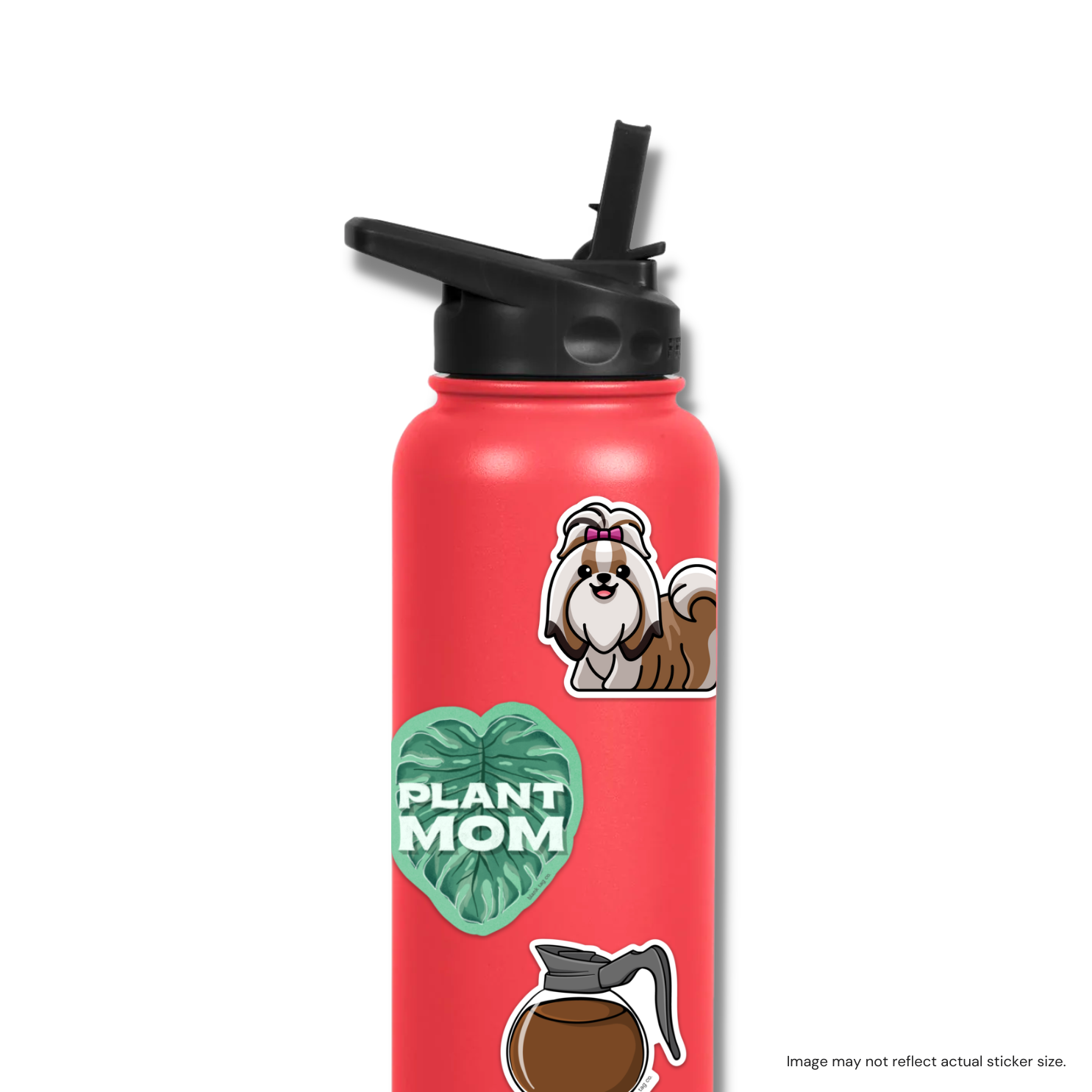 The Plant Mom Sticker