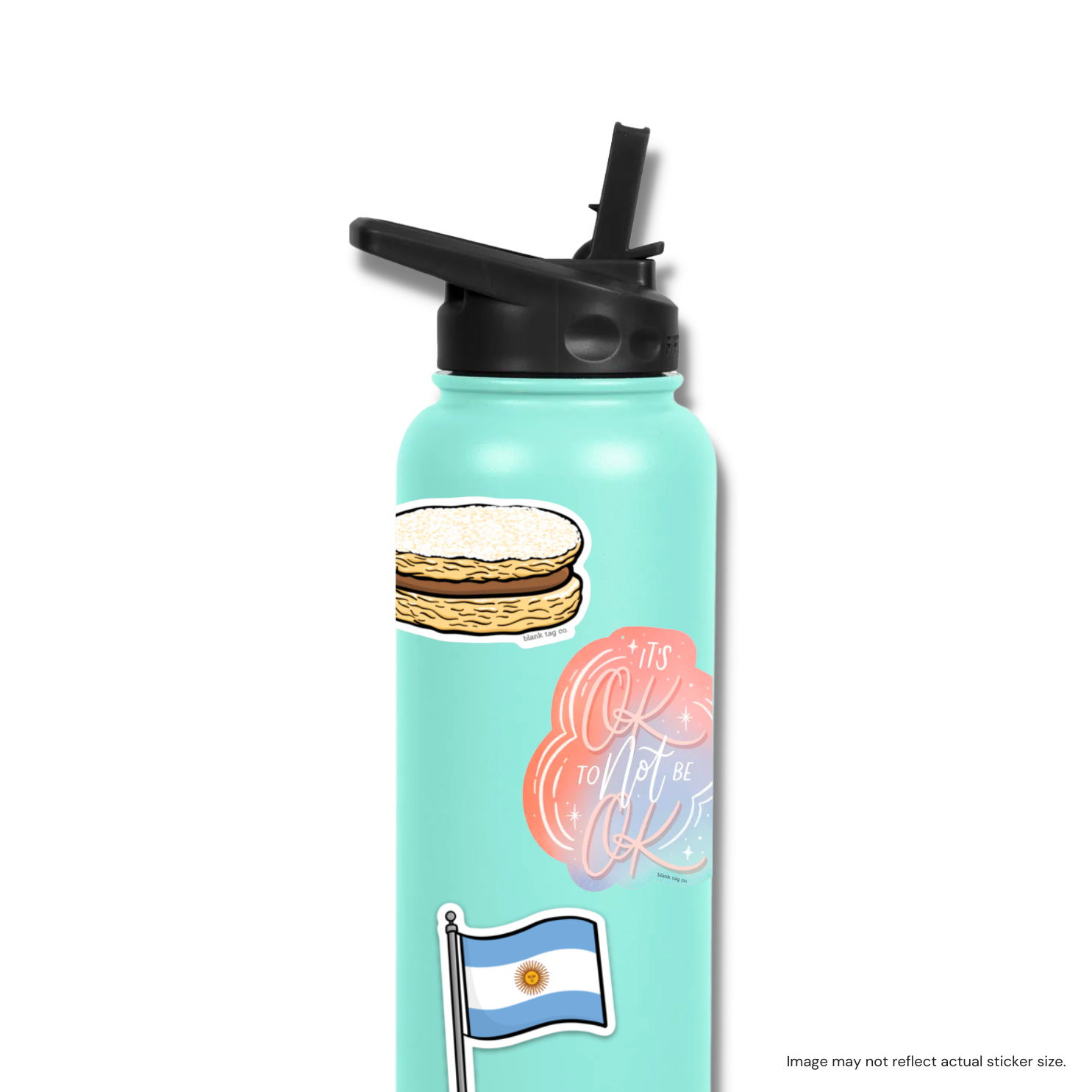 The Argentina Flag Sticker