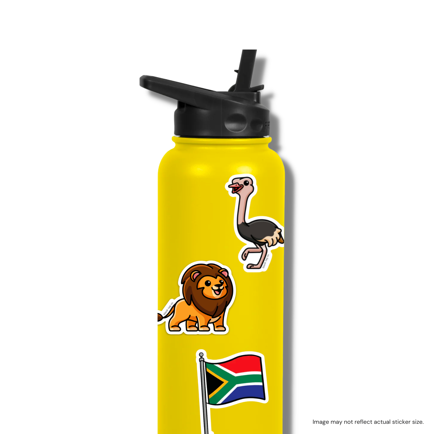 The South Africa Flag Sticker