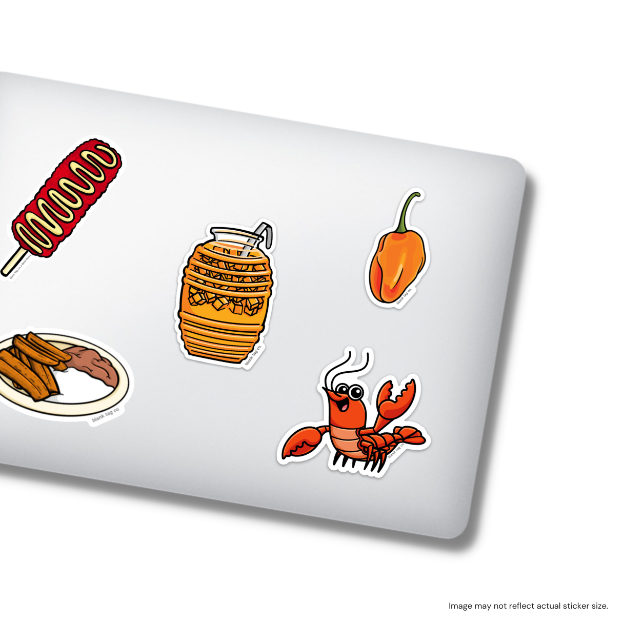 The Platanos Fritos Sticker