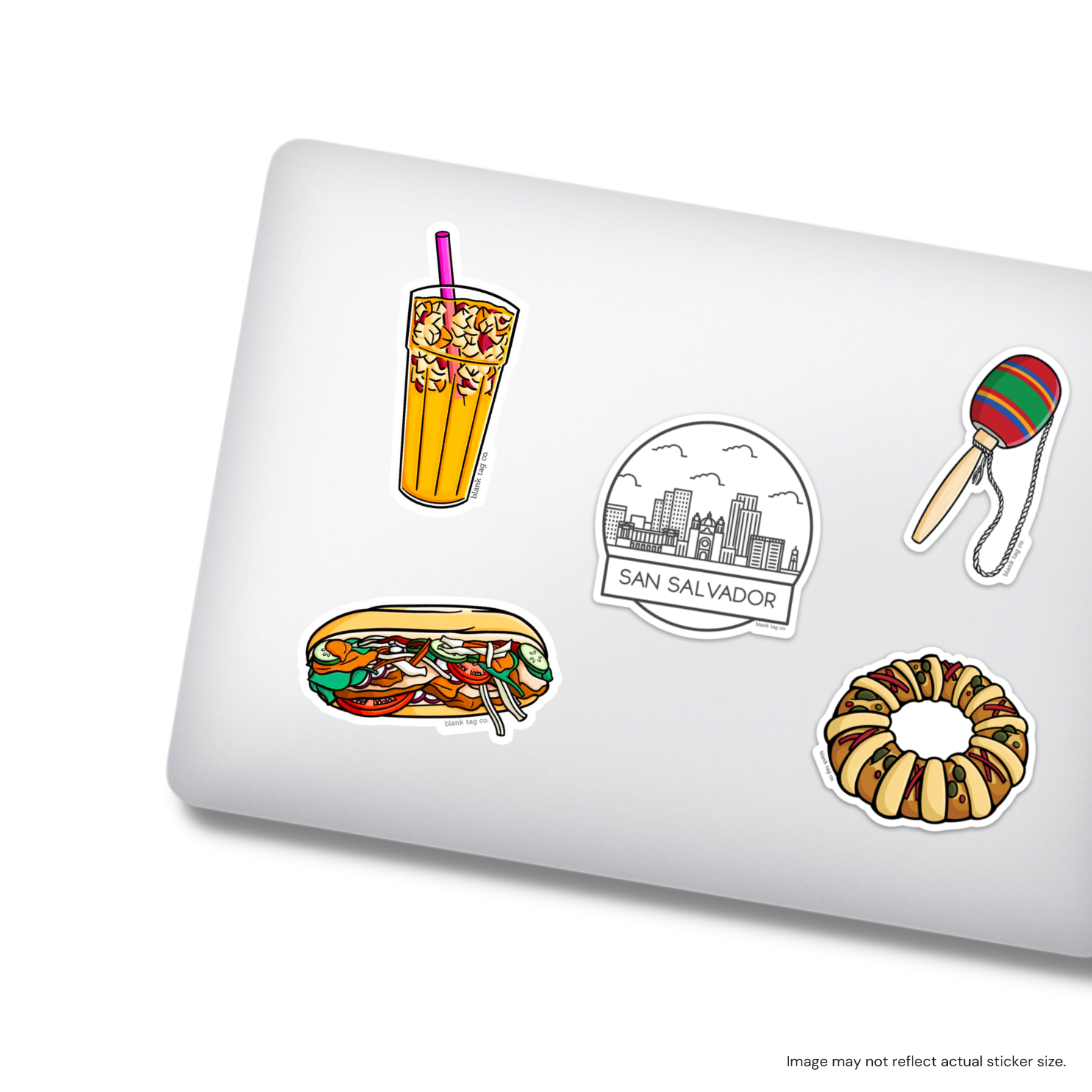 The Rosca de Reyes Sticker