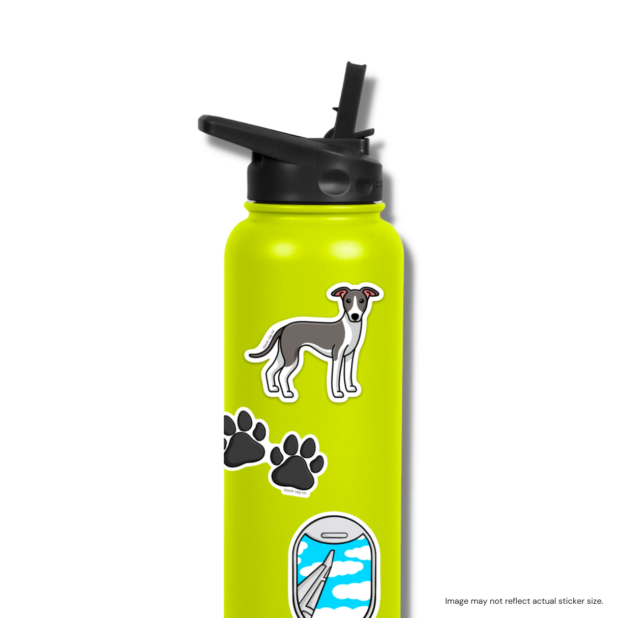 The Set of Paws Sticker