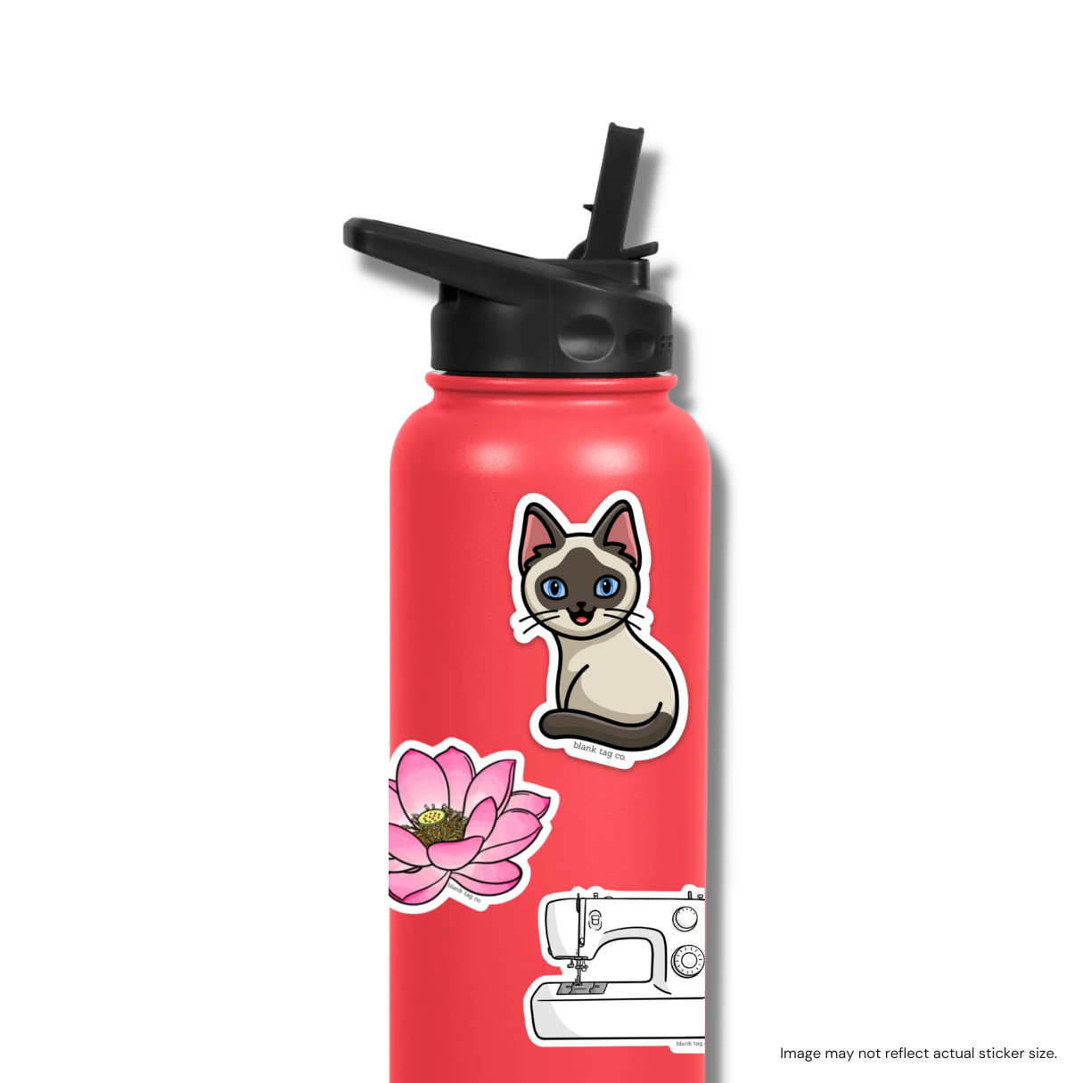 The Siamese Cat Sticker