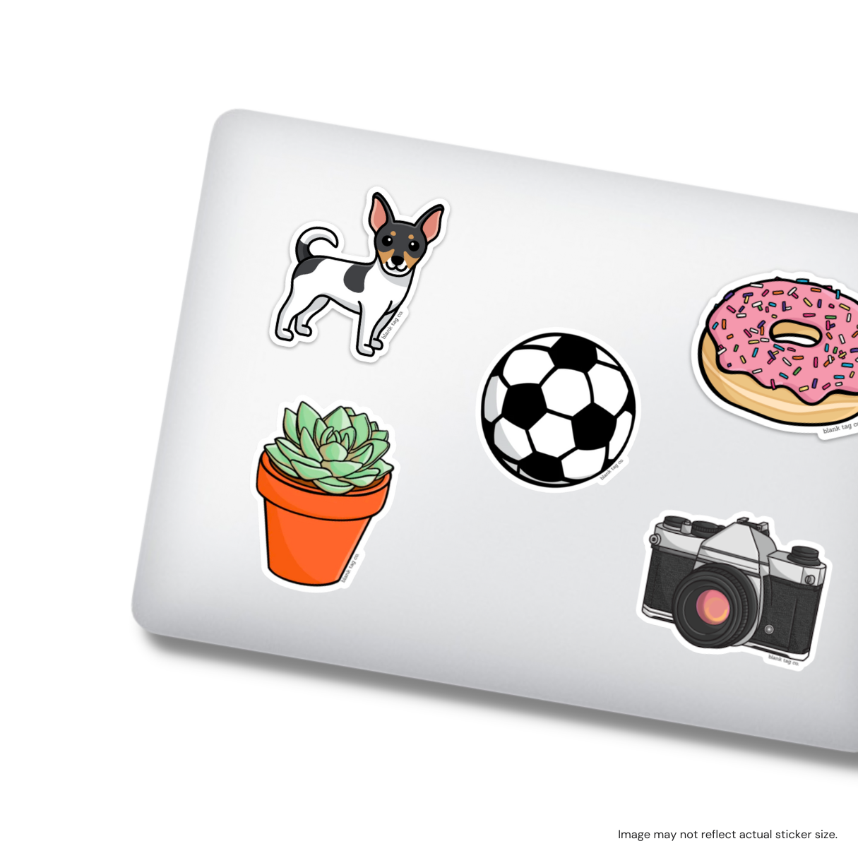 The Sprinkled Donut Sticker