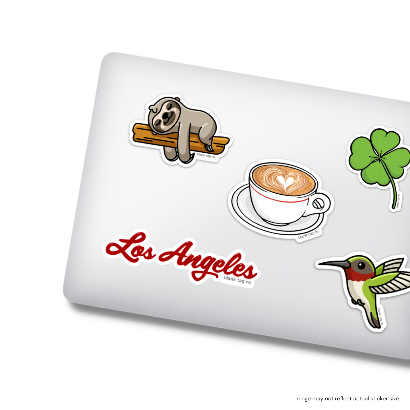 The Los Angeles Sticker