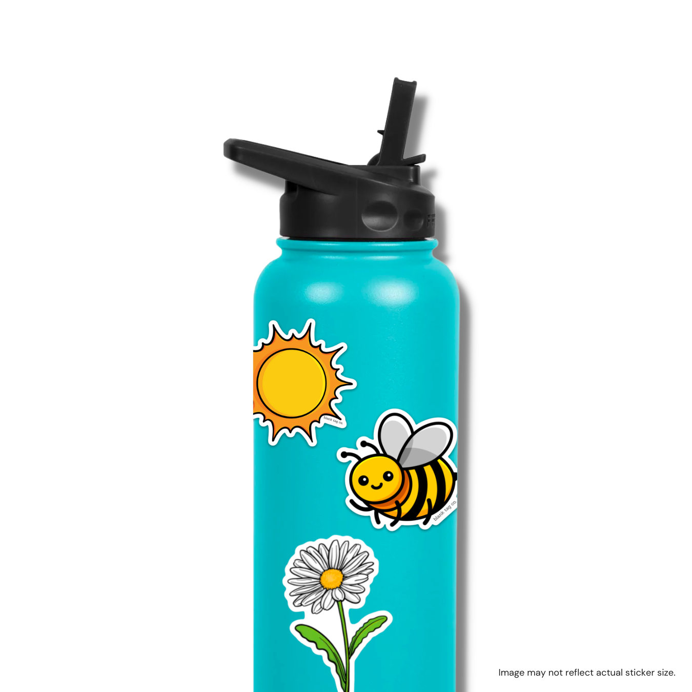 The Bumble Bee Sticker