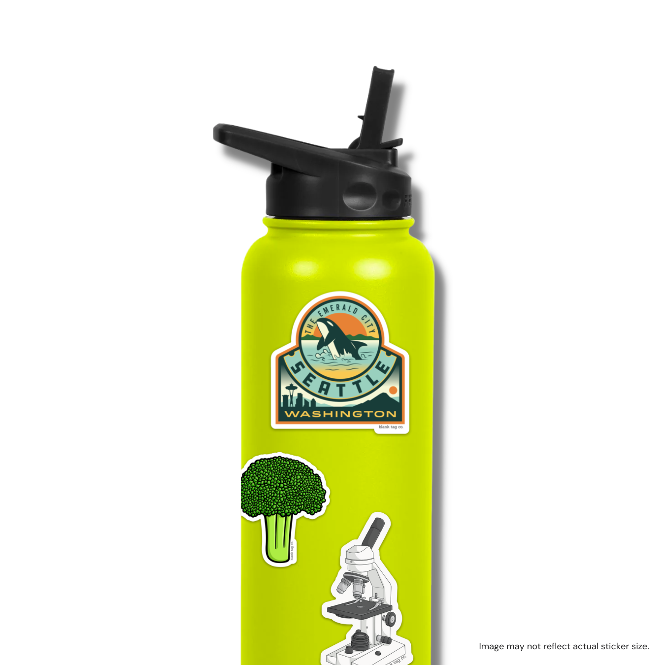 The Broccoli Sticker
