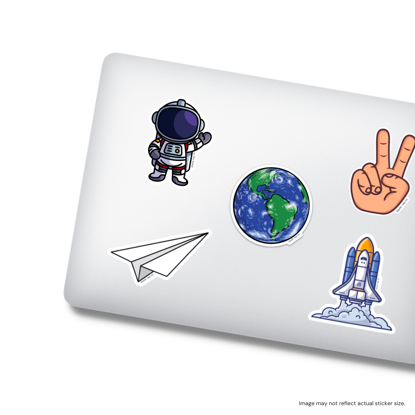 The Paper Plane Sticker