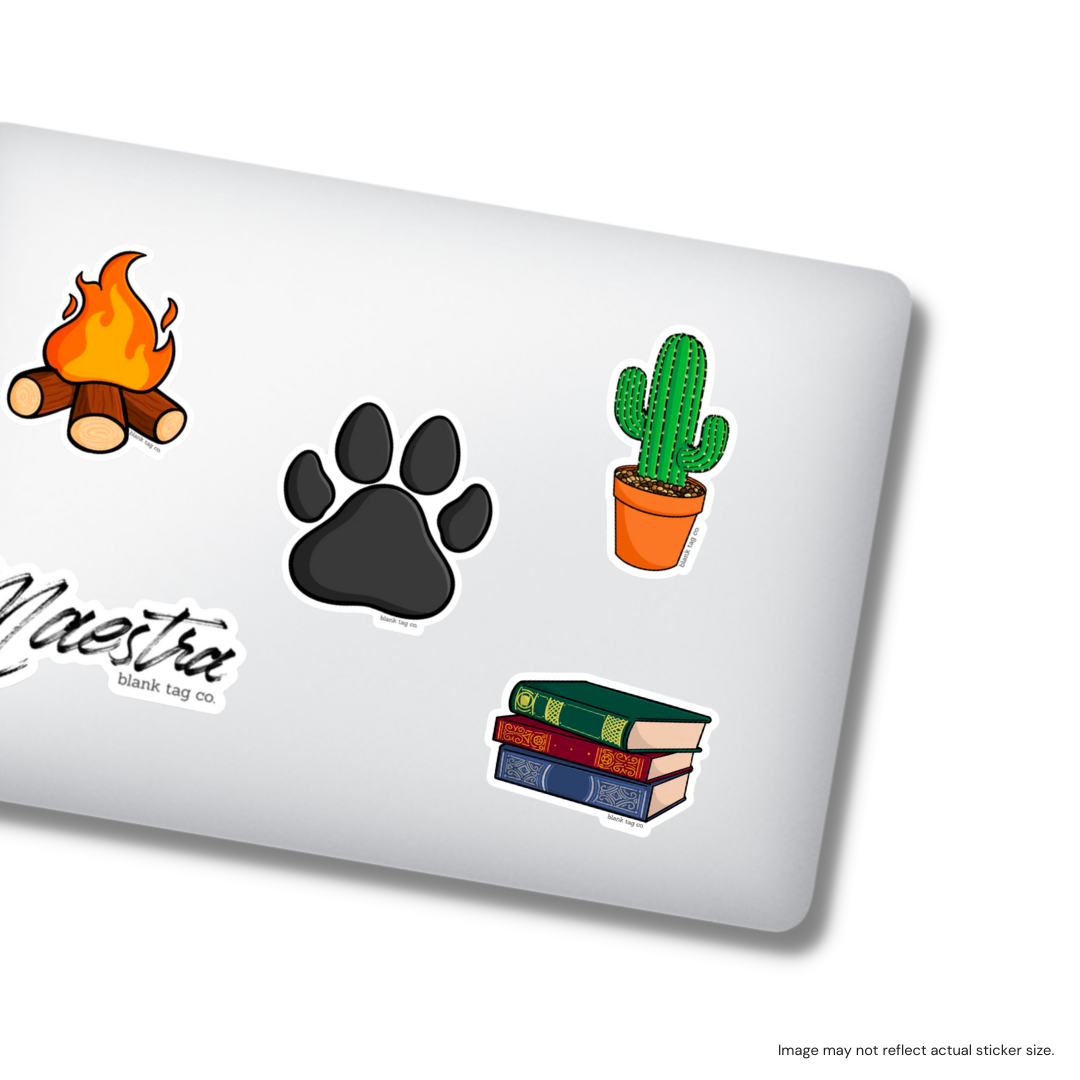 The Maestra Sticker