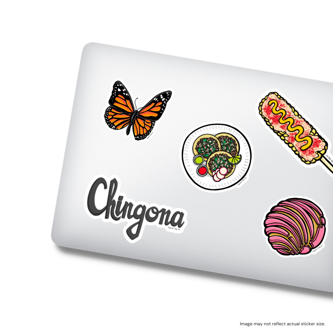 Clear Monarch Butterfly Sticker - The Trendy Trunk