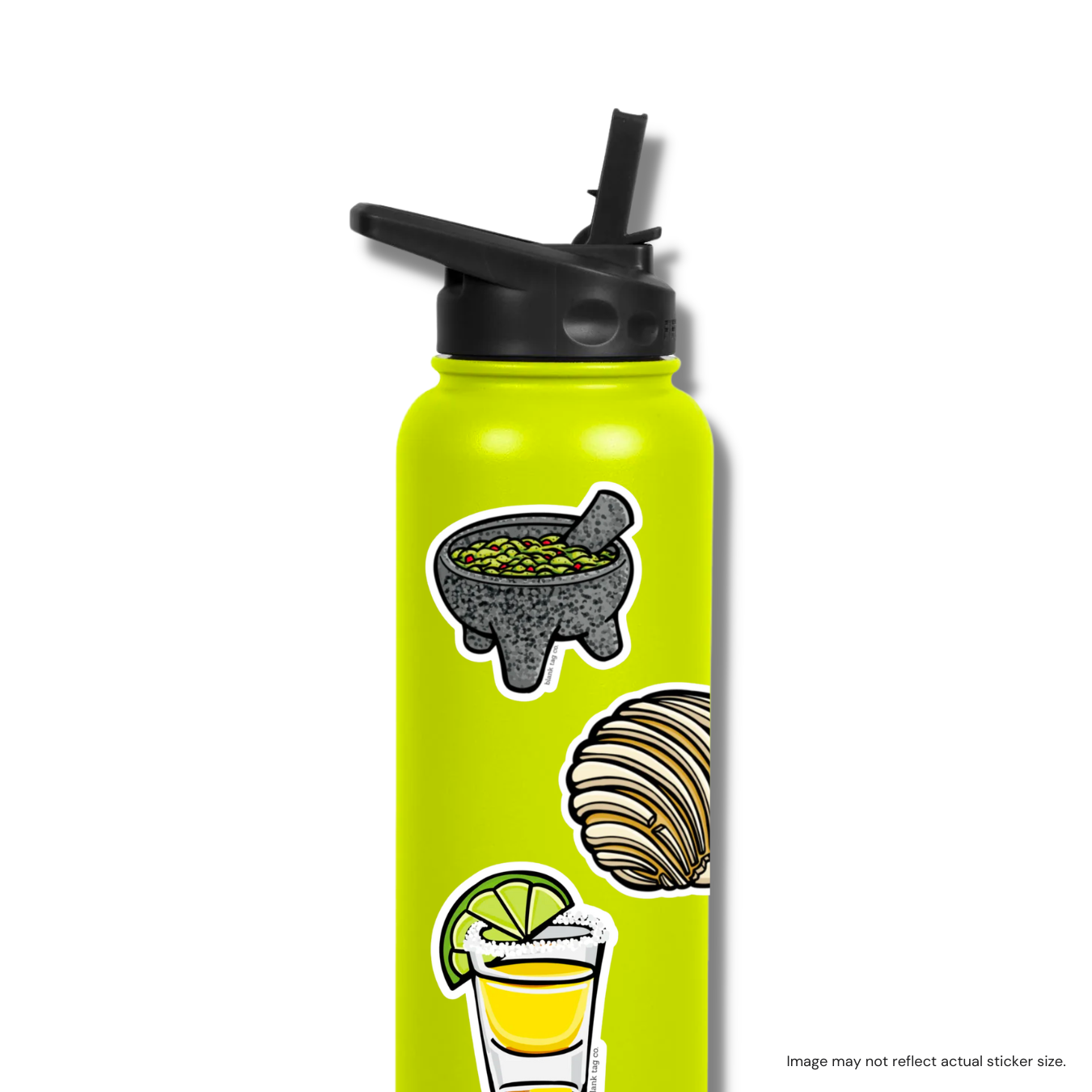The Tequila Shot With Salt Sticker