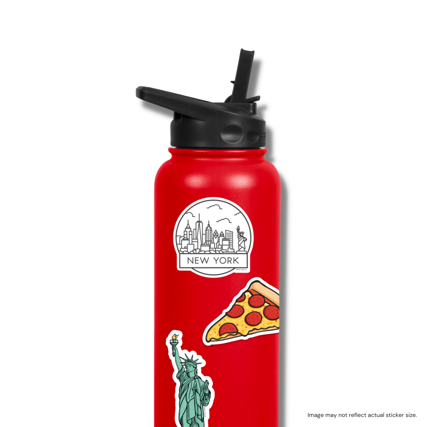 The Pepperoni Pizza Slice Sticker