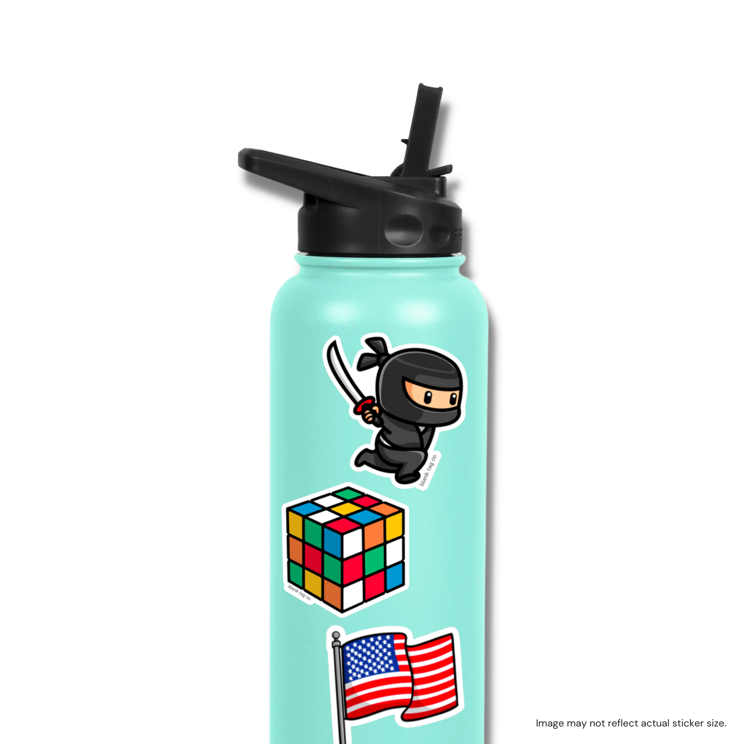 The Ninja Sticker