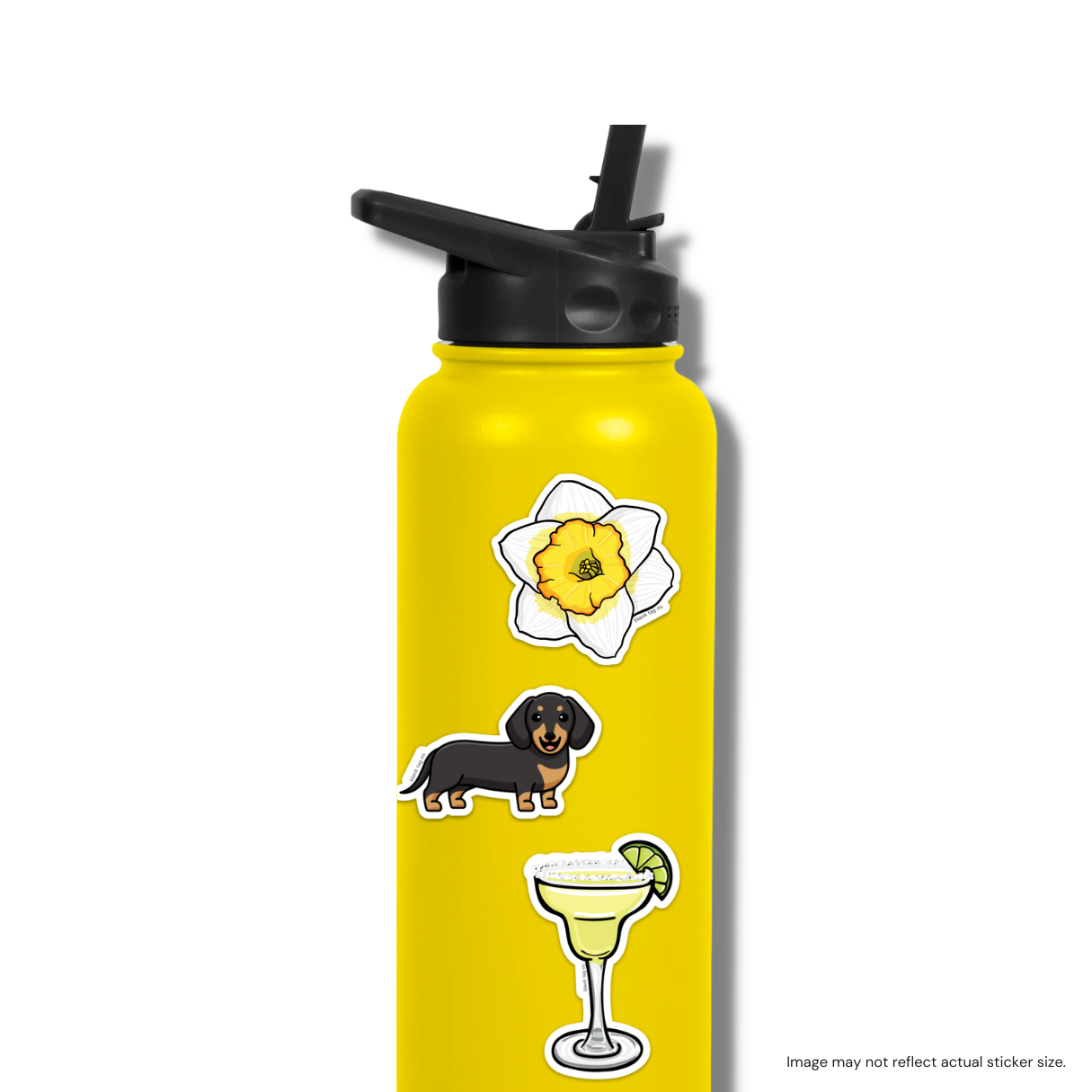 The Daffodil Sticker