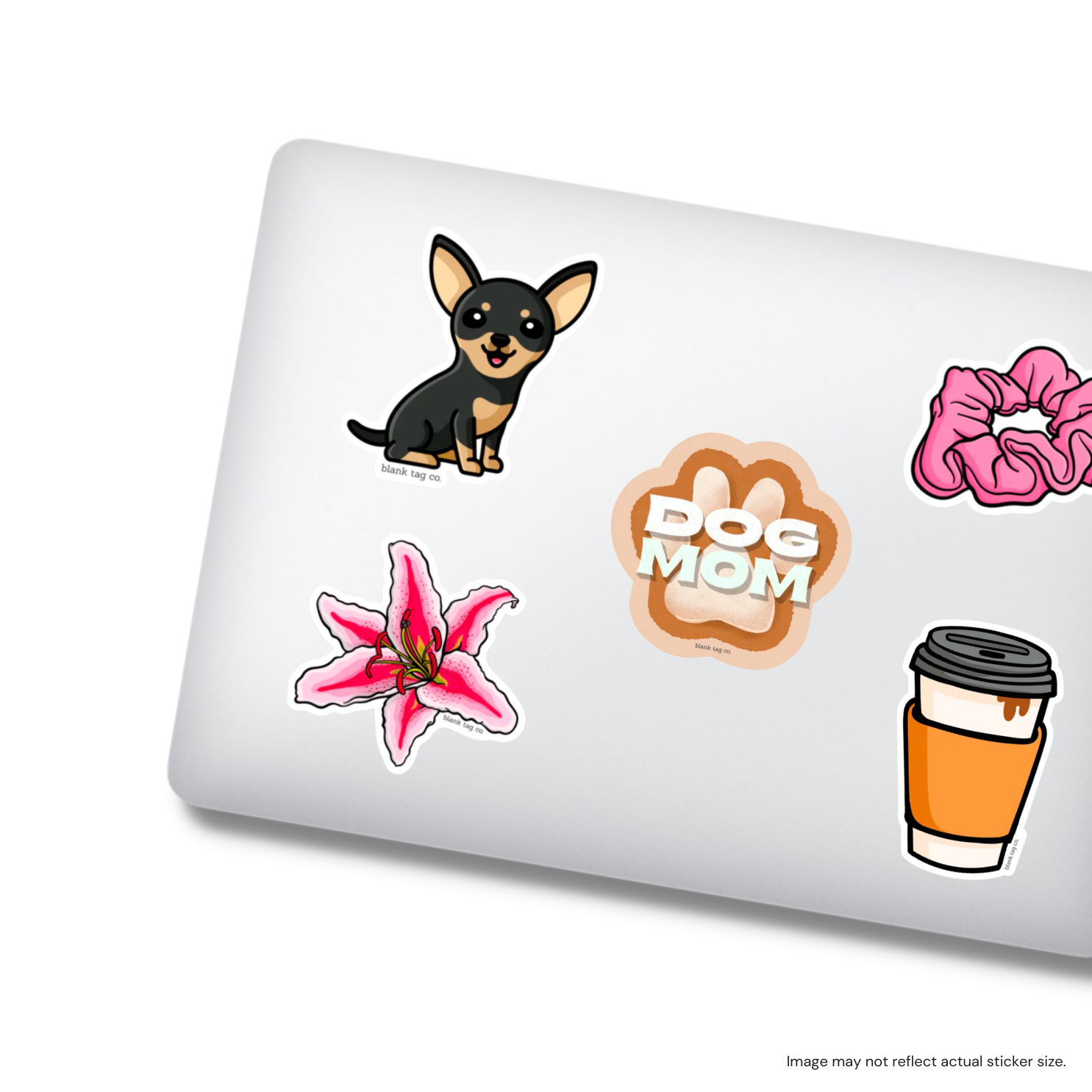 The Scrunchie Sticker