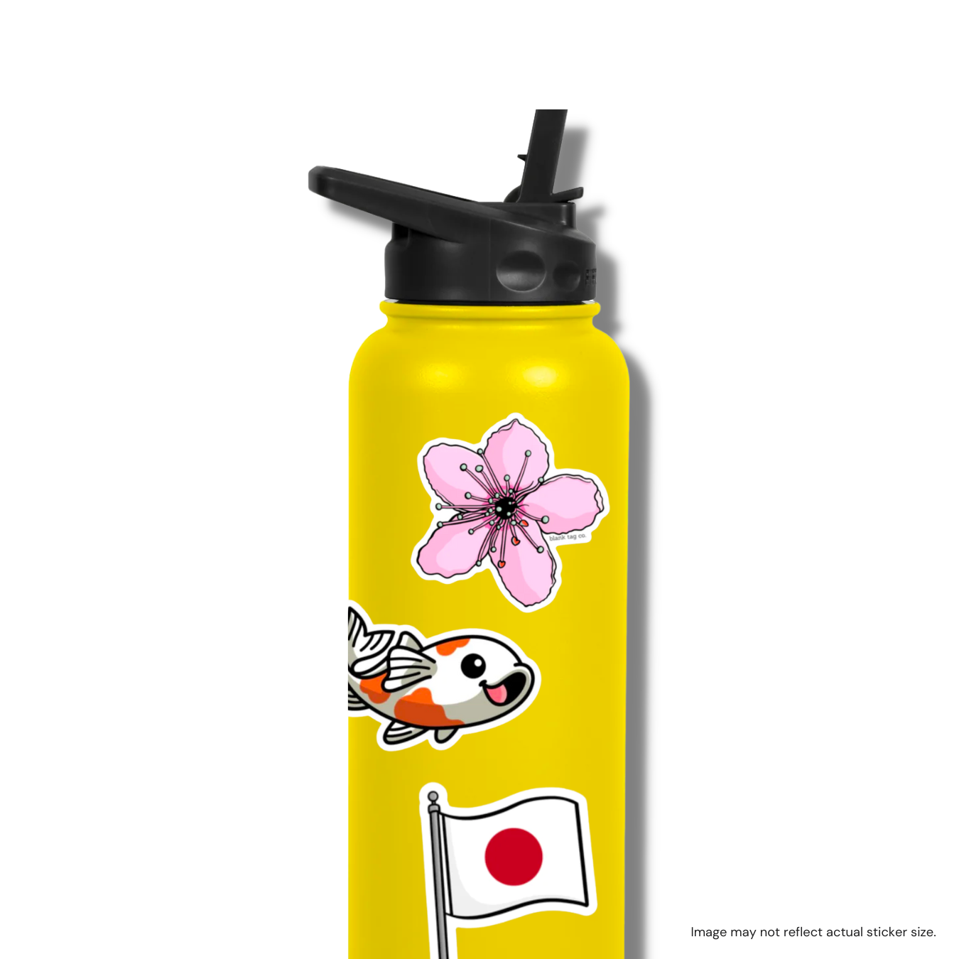 The Japan Flag Sticker
