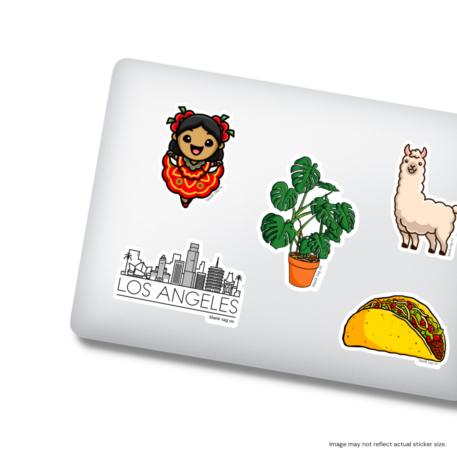 The Folklorico Dancer Sticker
