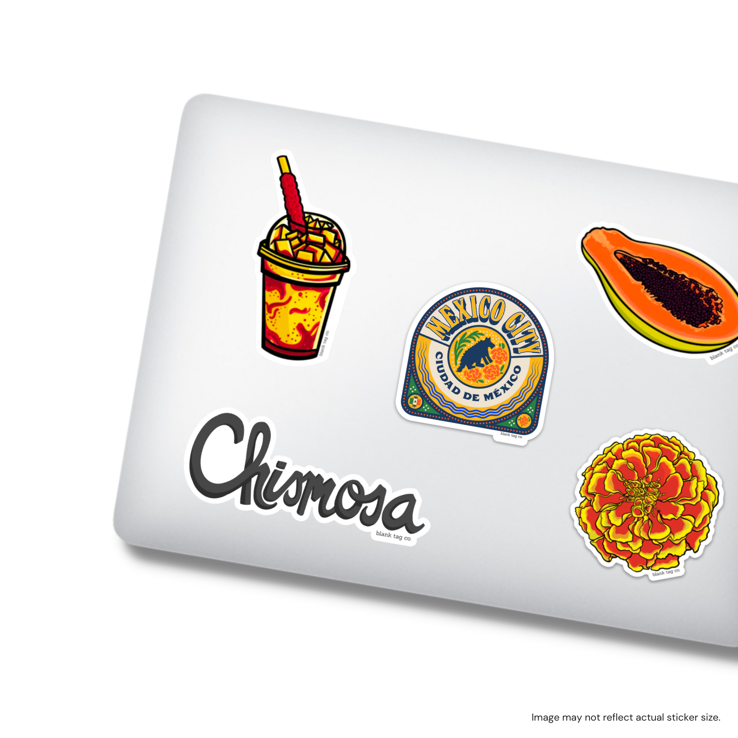The Mexico City Badge Sticker