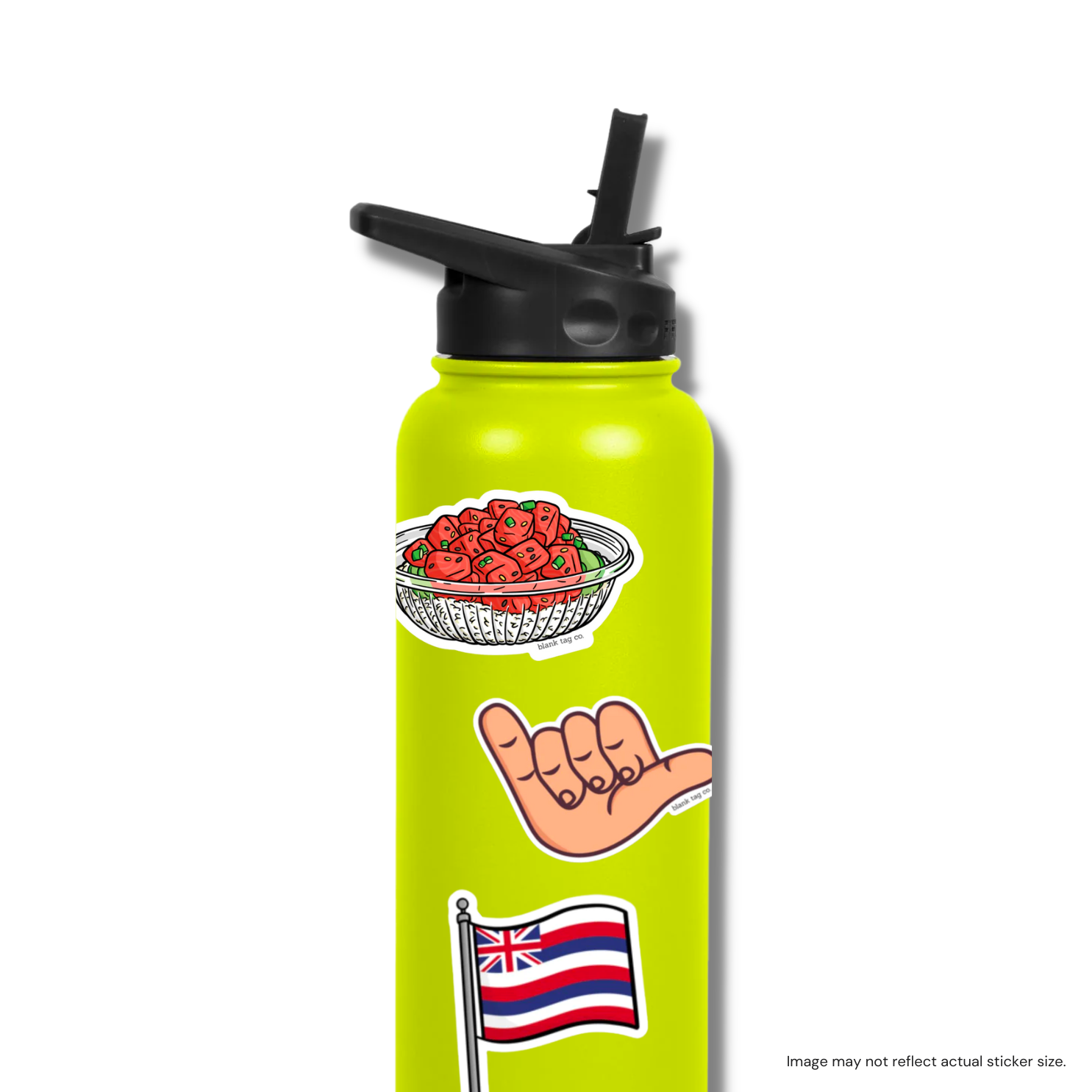 The Shaka Sticker