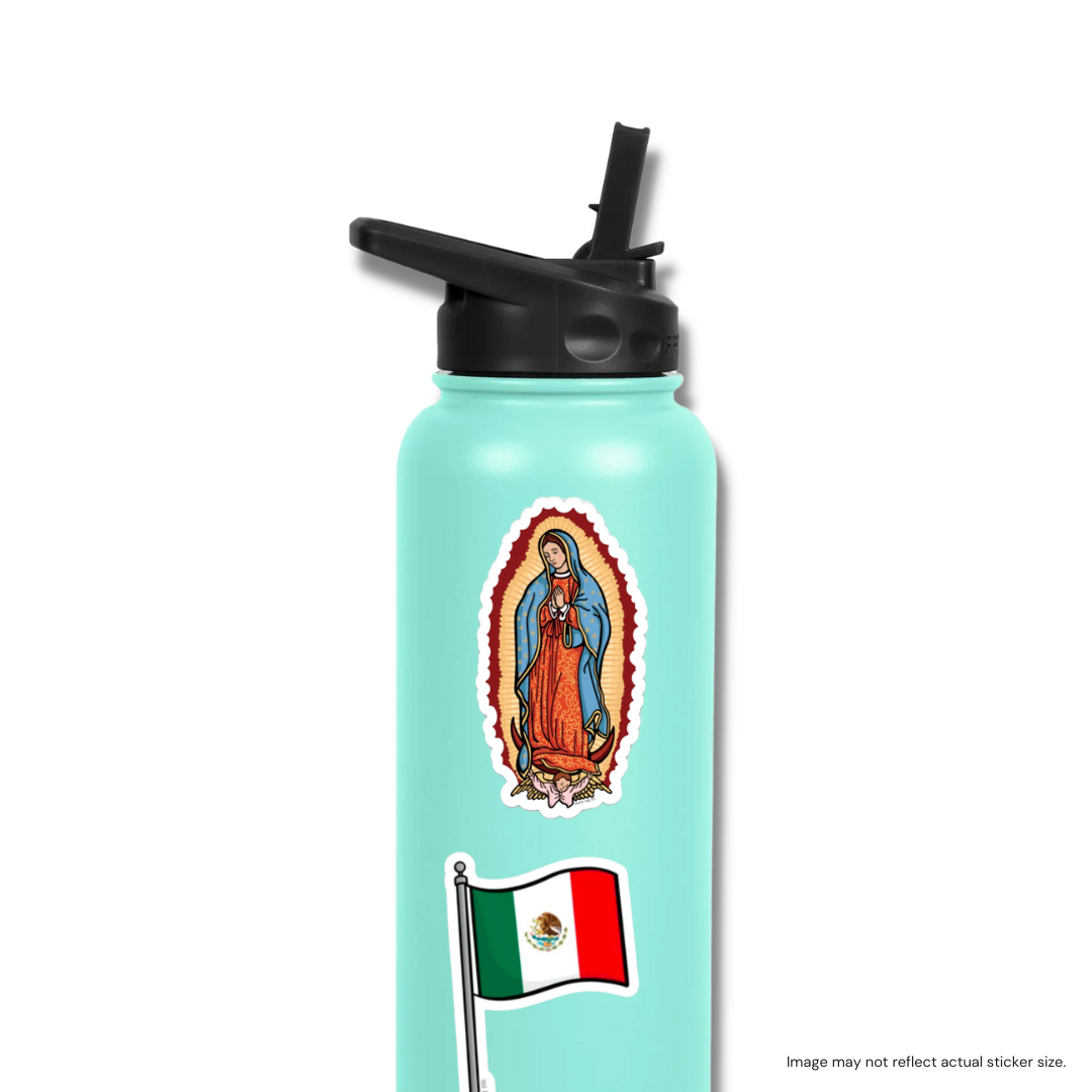 The Virgen de Guadalupe Sticker
