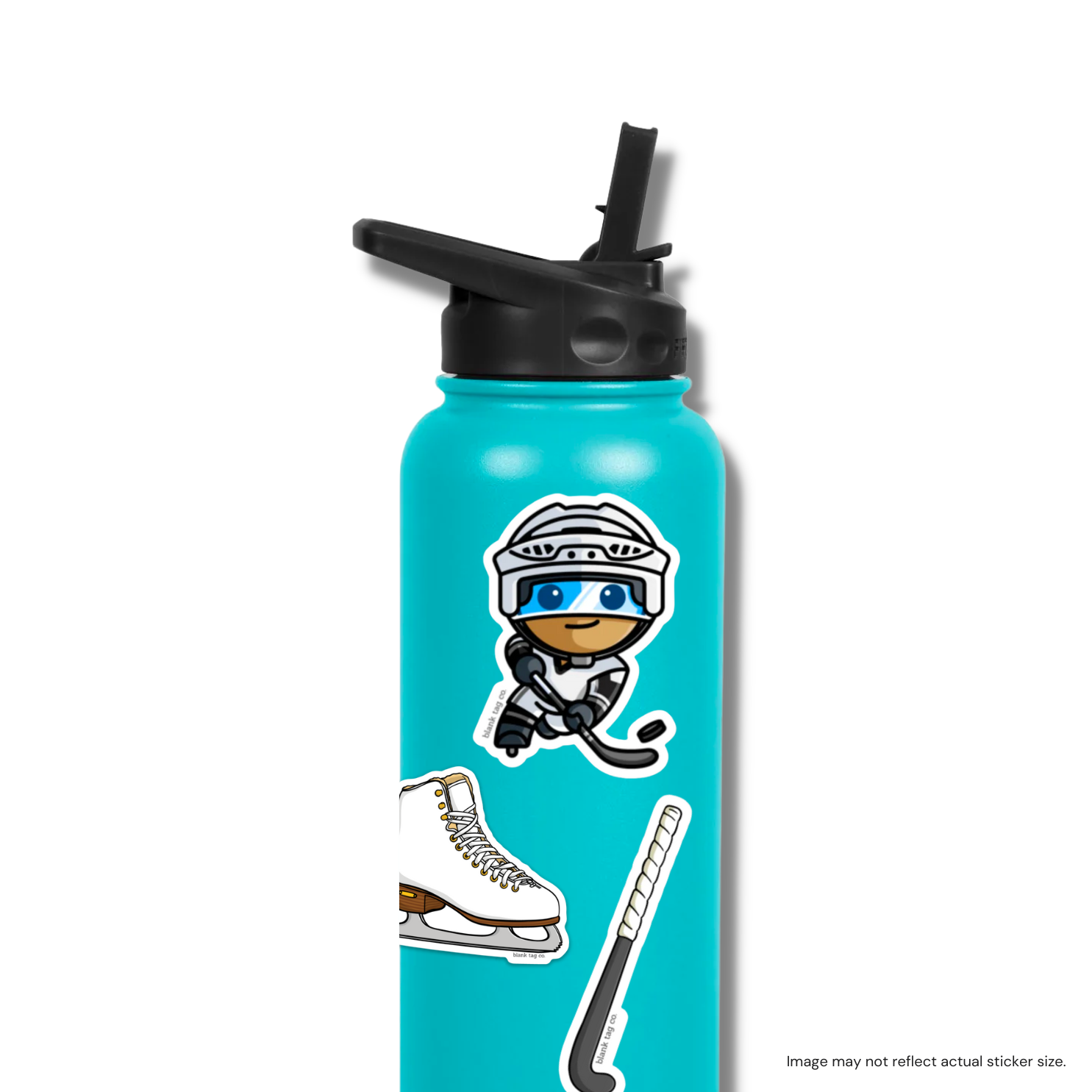 The Field Hockey Stick Sticker