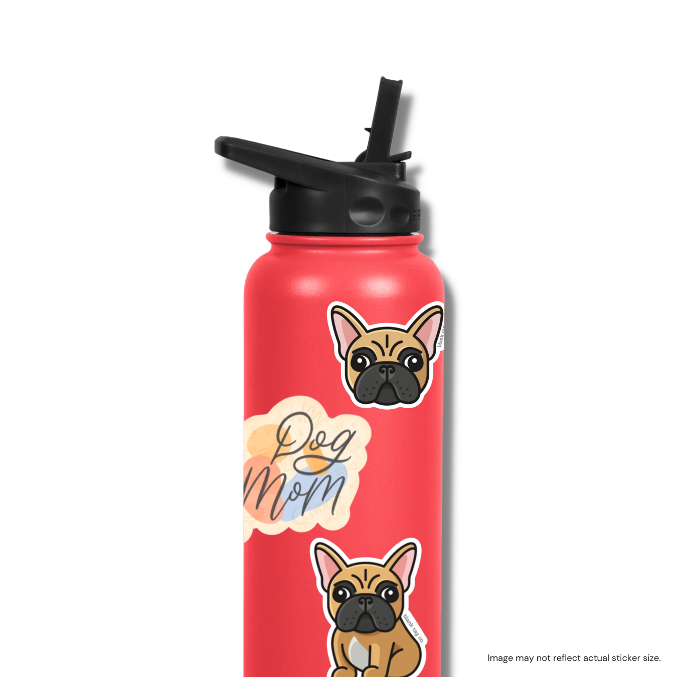 The French Bulldog Sticker