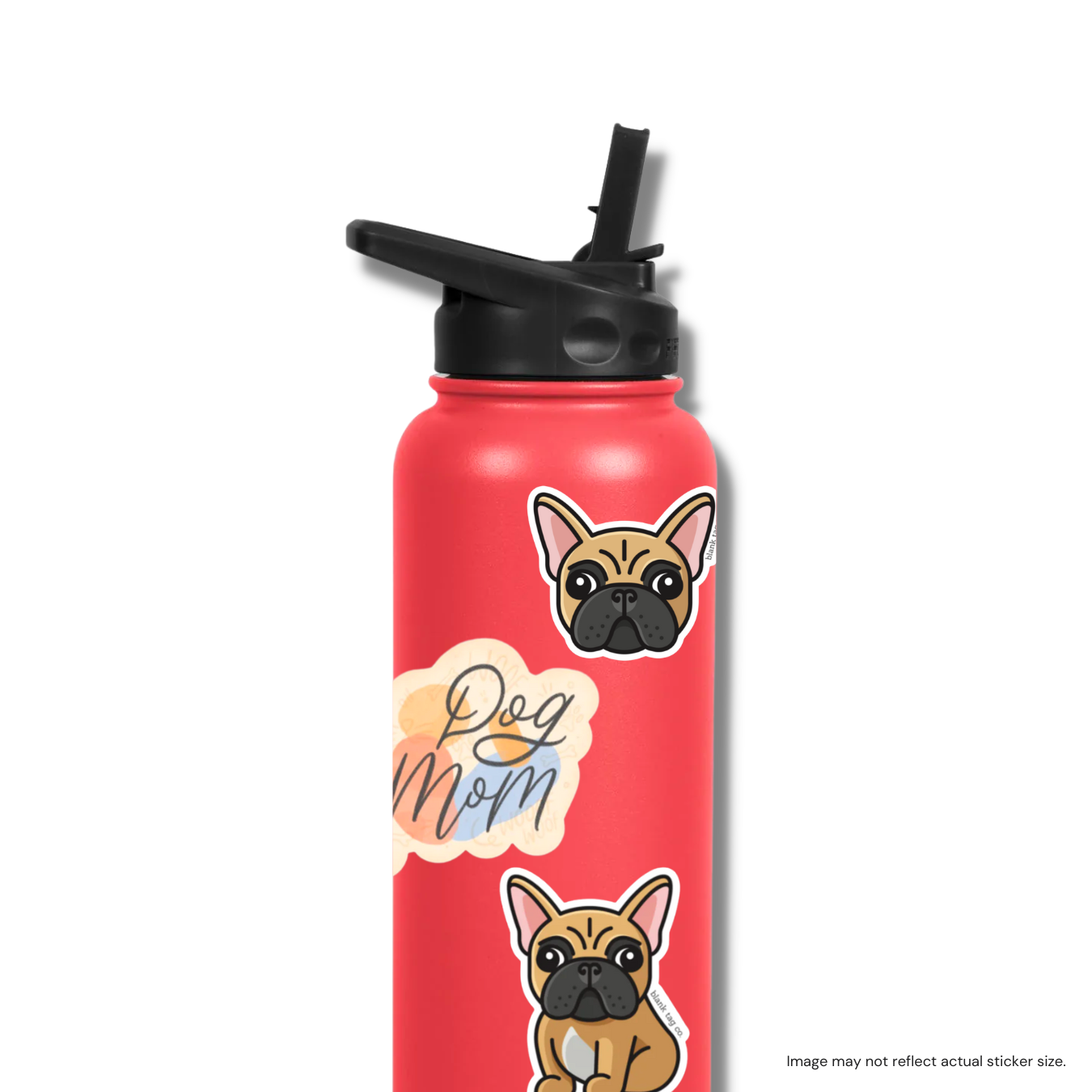 The Dog Mom Sticker