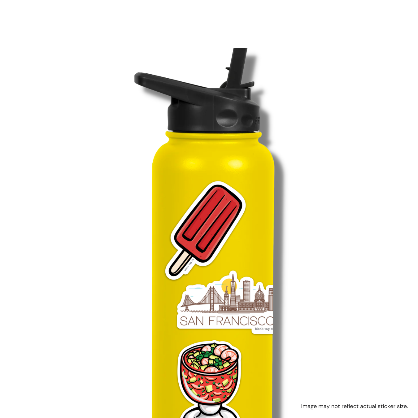 The Strawberry Paleta Sticker