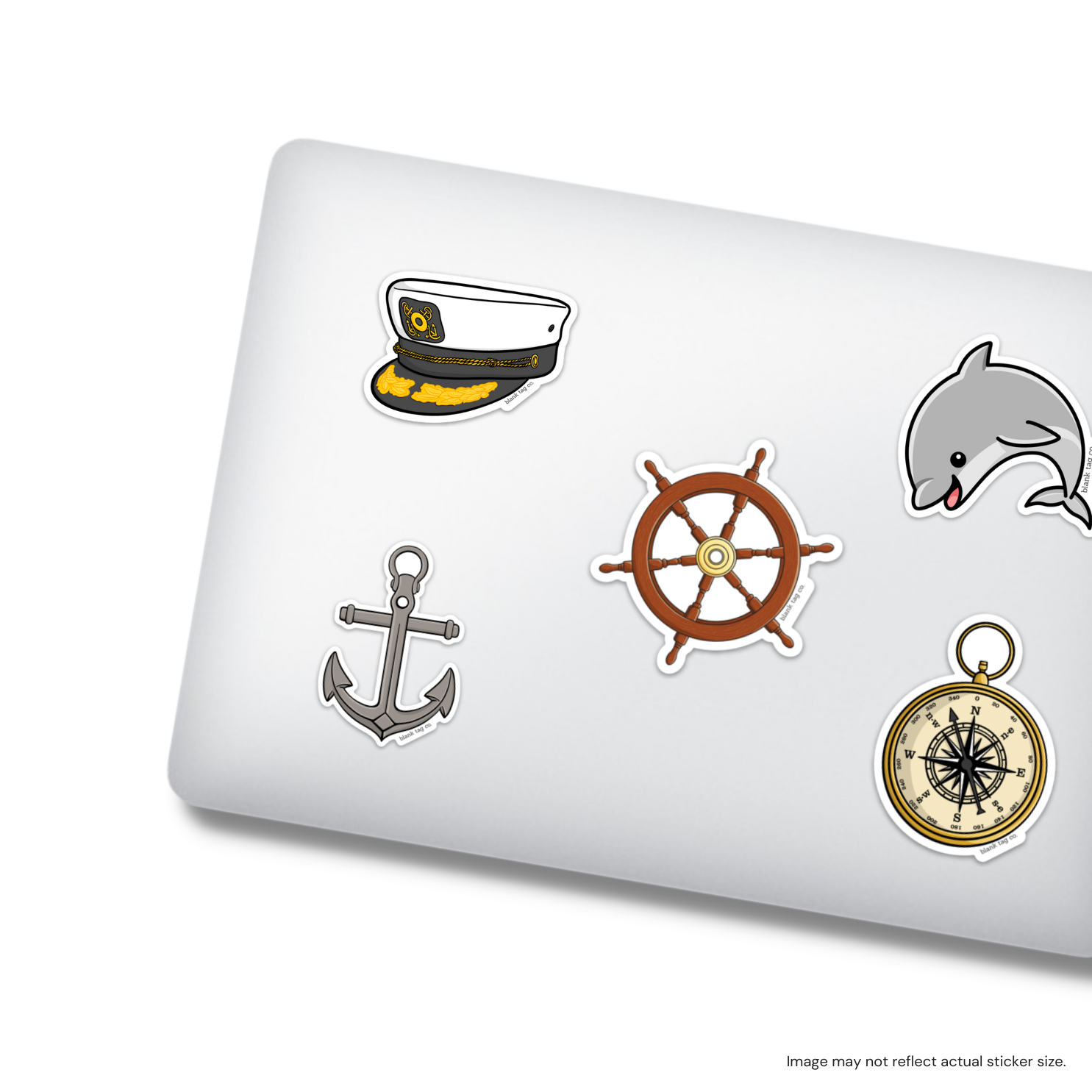 The Yacht Cap Sticker