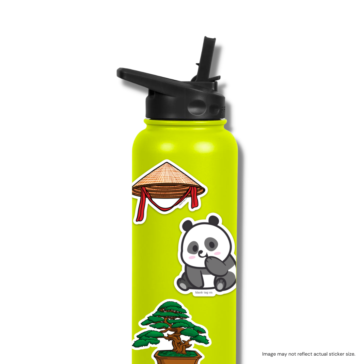 The Panda Sticker