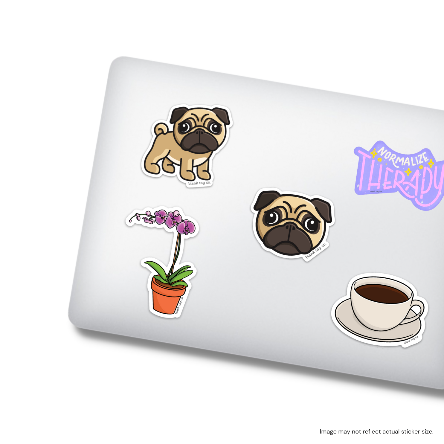 The Orchid Sticker