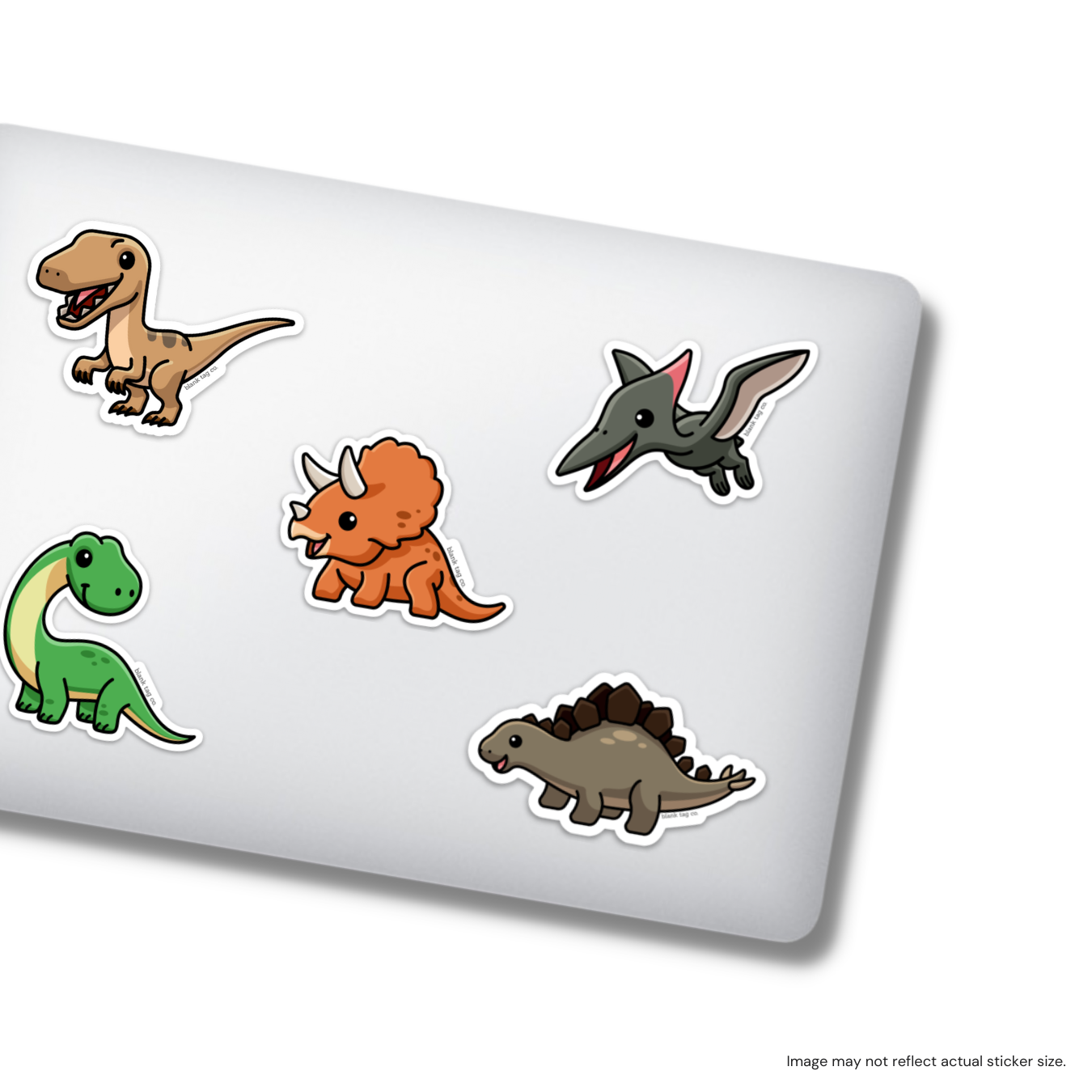 The Stegosaurus Sticker