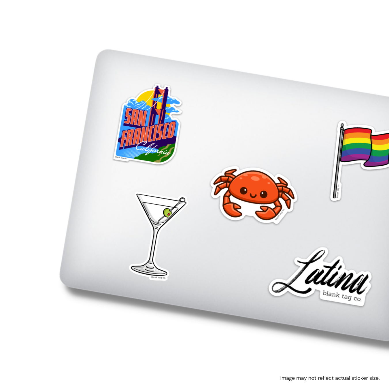 The Martini Sticker