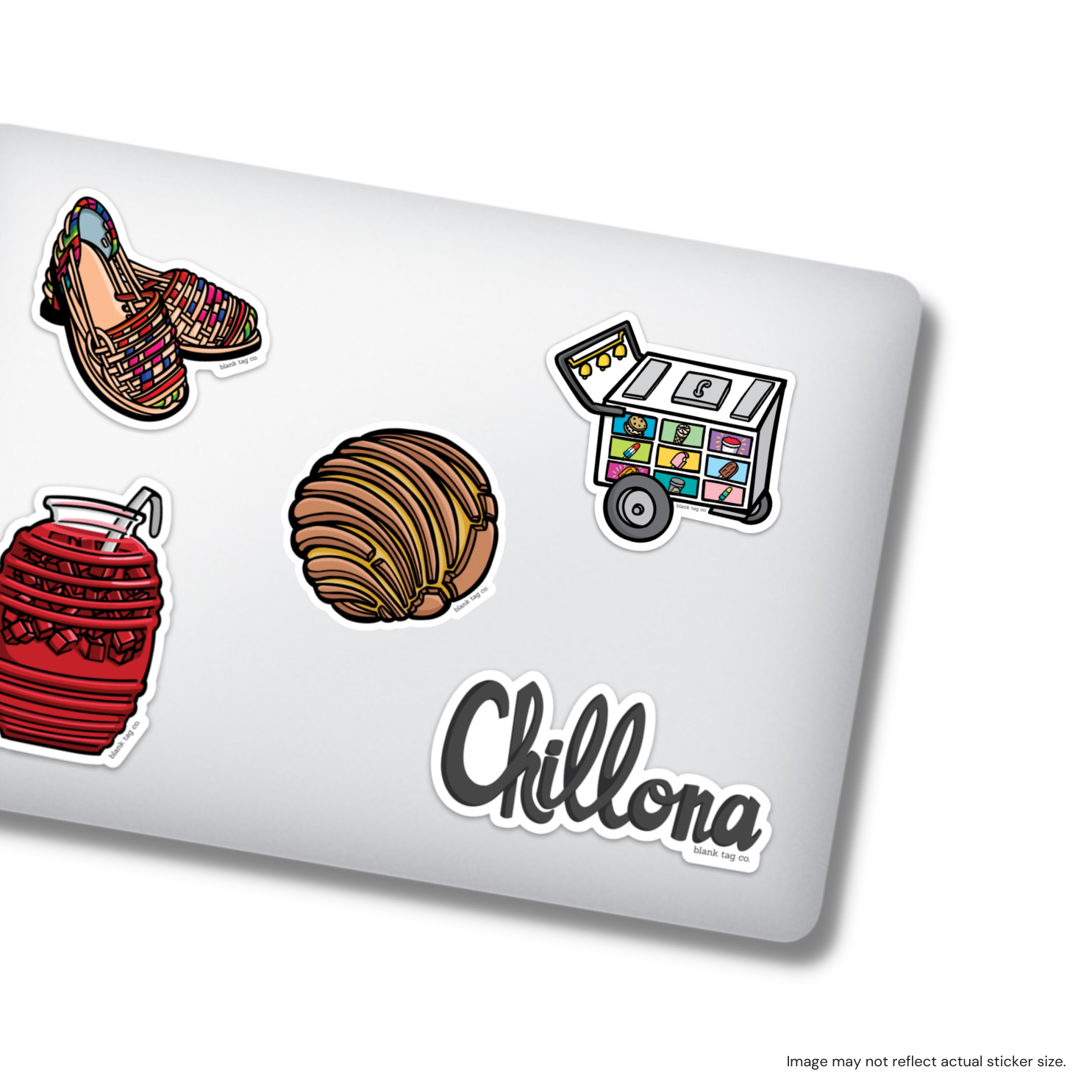 The Chillona Sticker