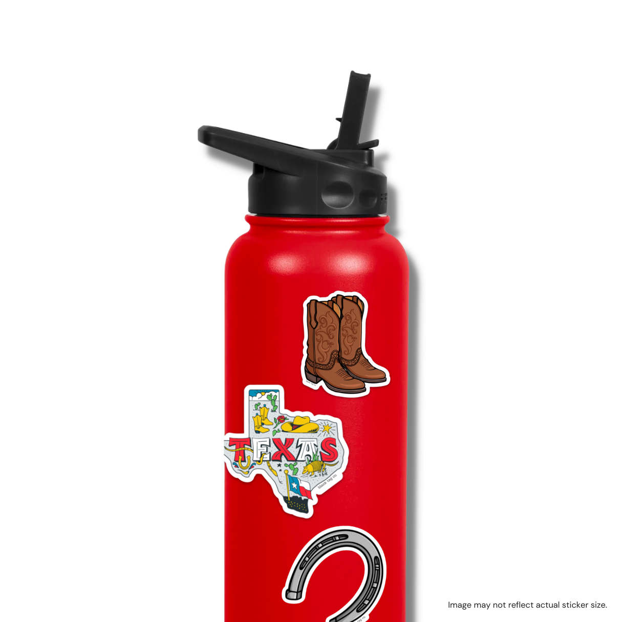 The Texas State Sticker
