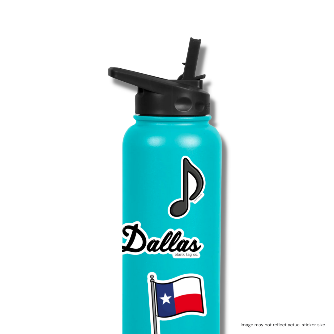 The Texas Flag Sticker