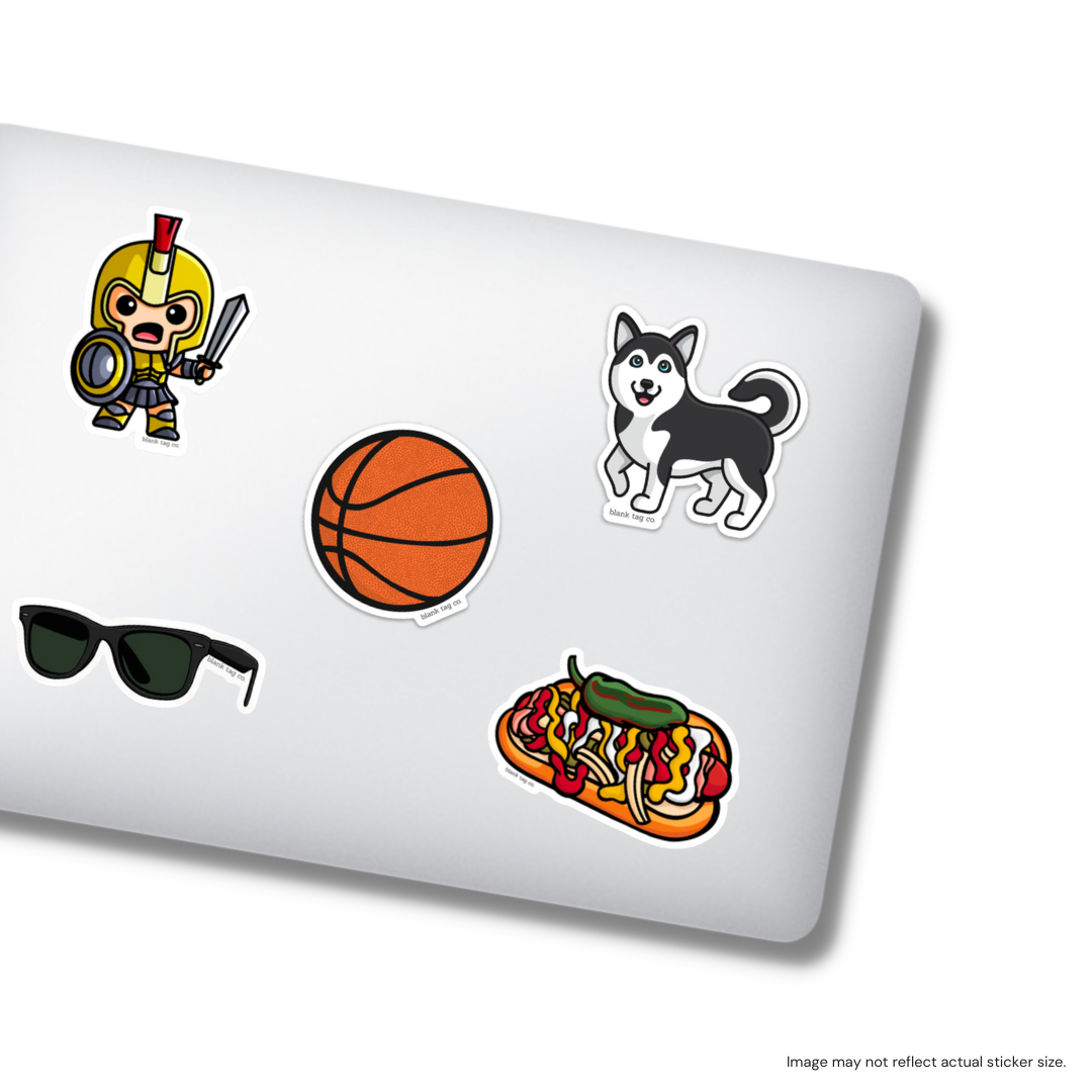 The Gladiator Sticker