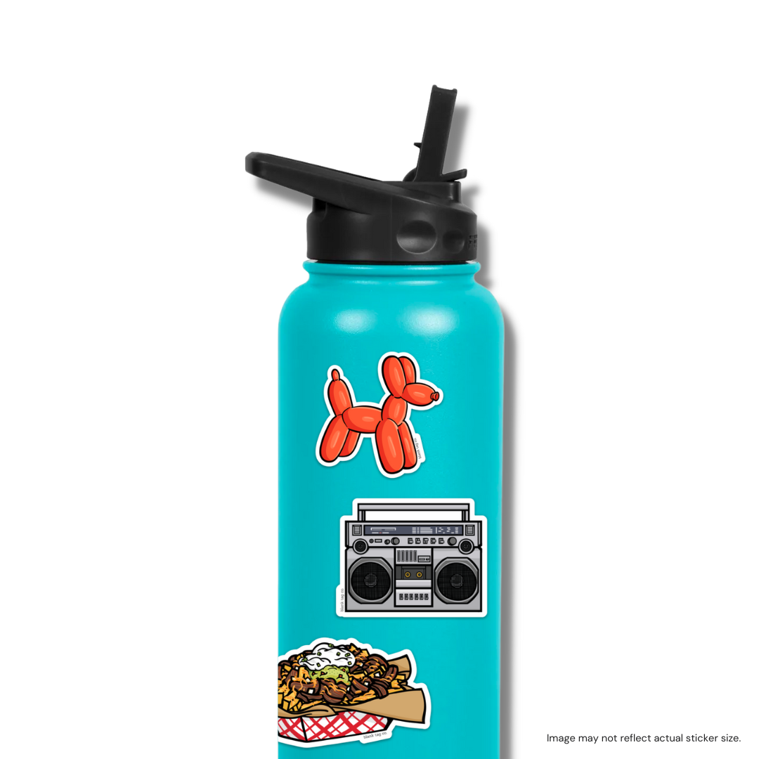 The Carne Asada Fries Sticker