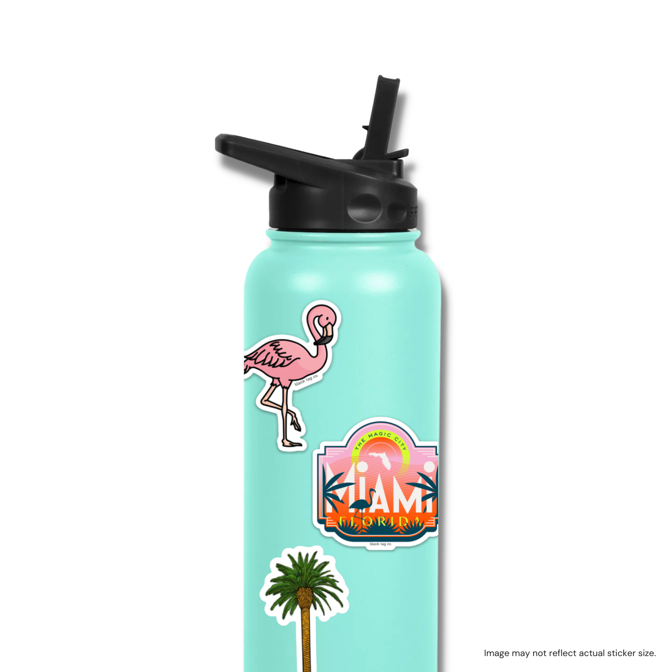The Palm Tree Sticker