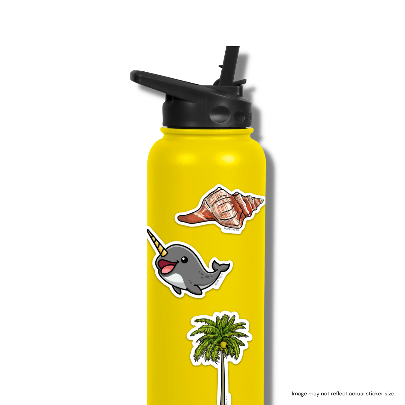 The Conch Shell Sticker