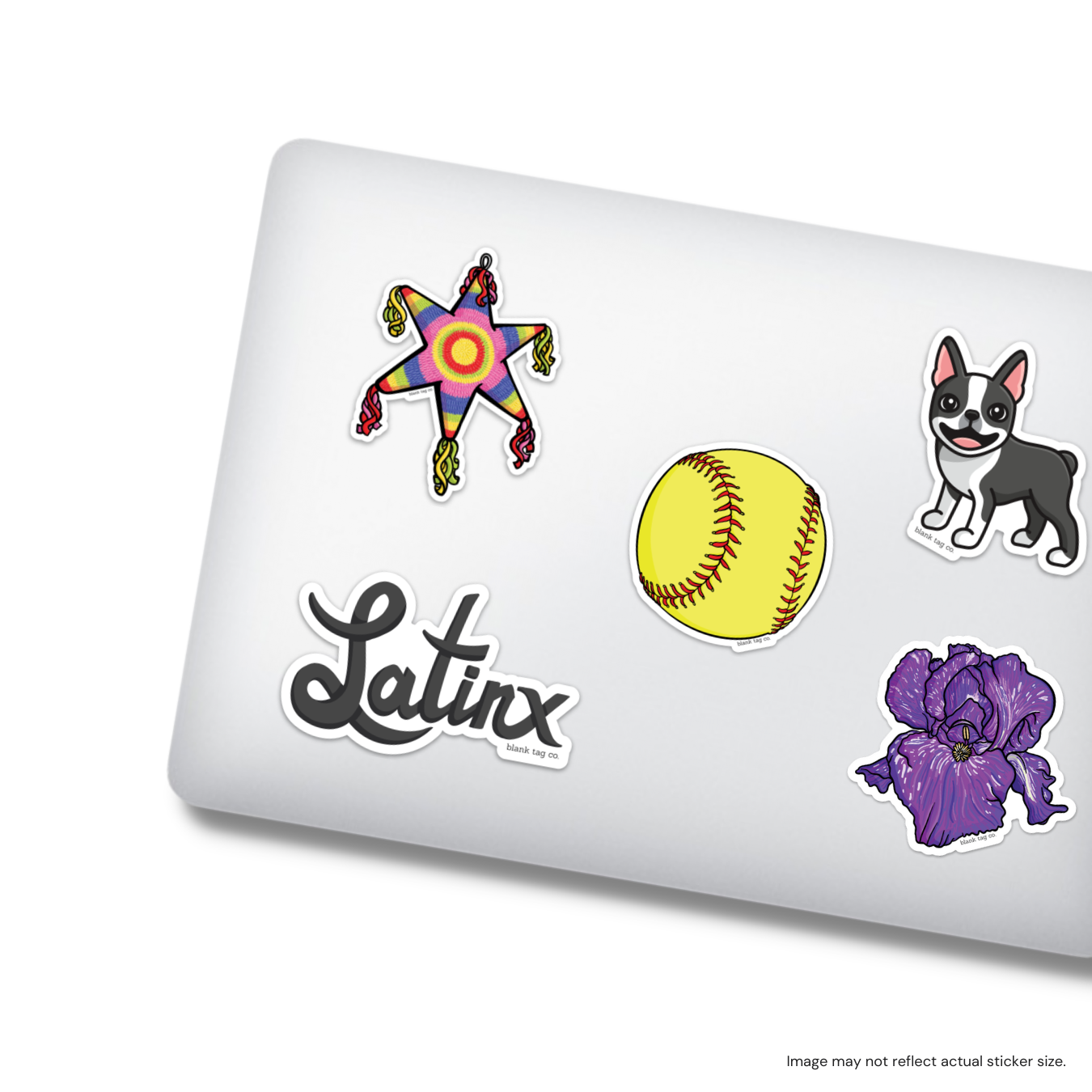 The Iris Sticker