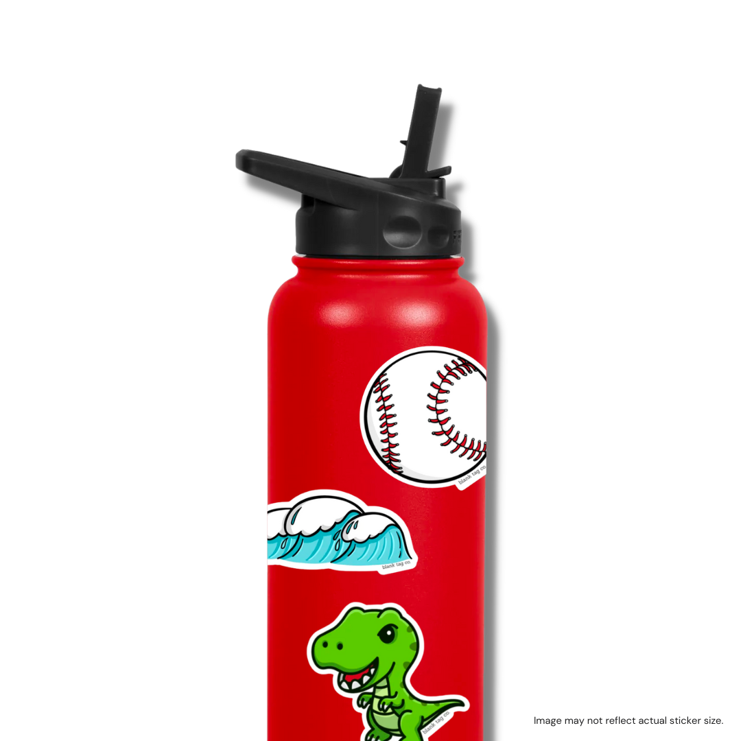The Waves Sticker