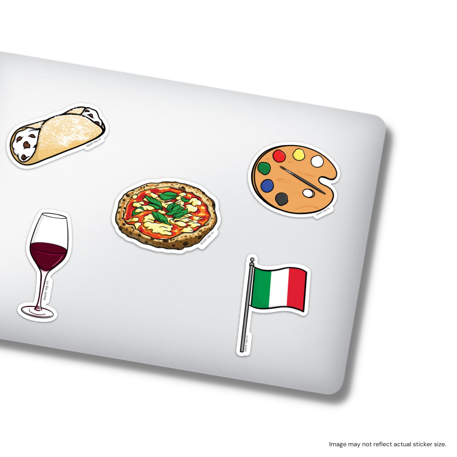 The Napoletana Pizza Sticker