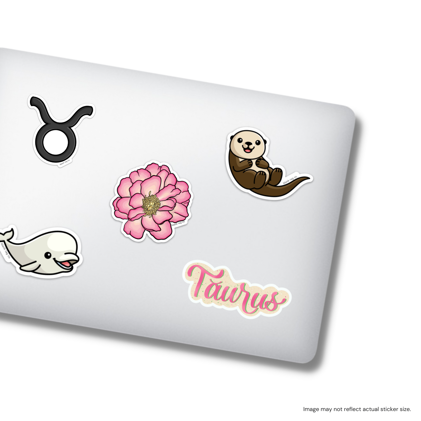 The Peony Sticker