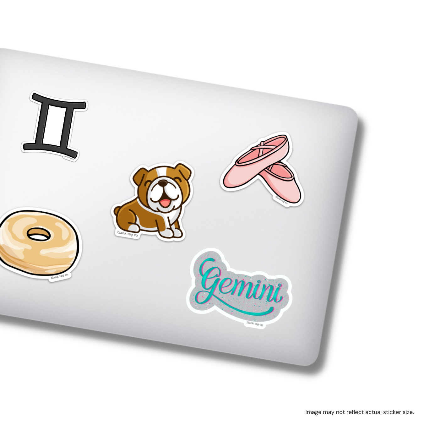 The Gemini Sign Sticker