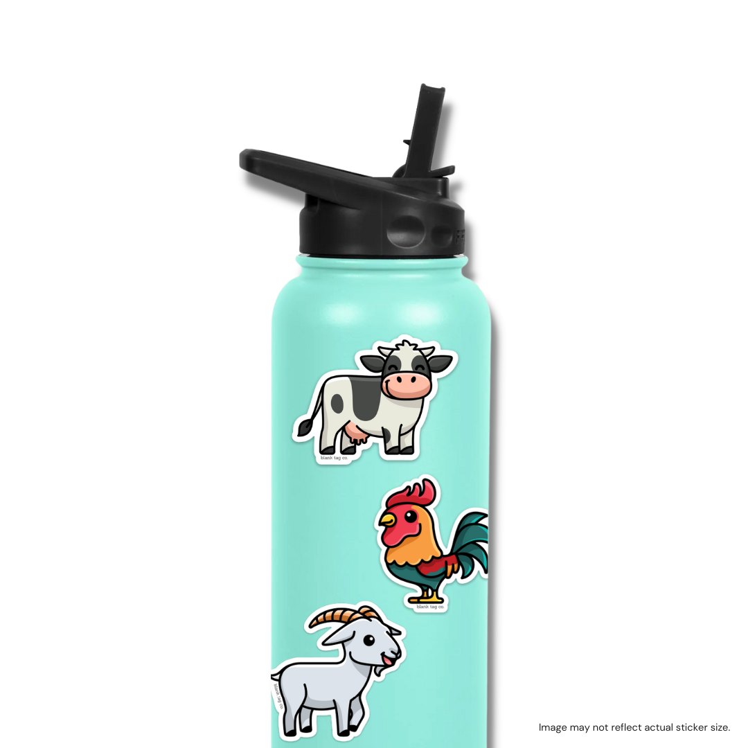 The Dairy Cow Sticker