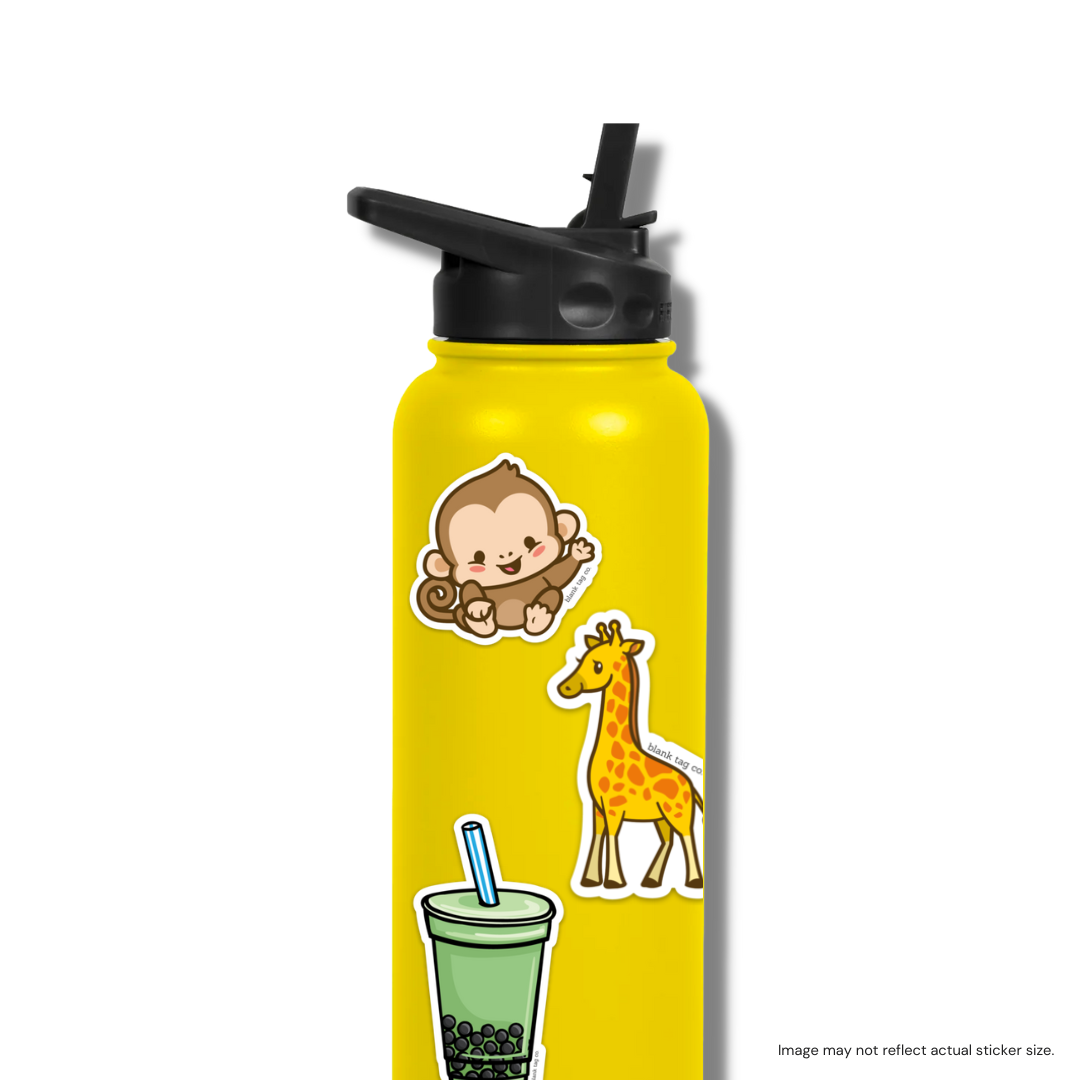 The Monkey Sticker