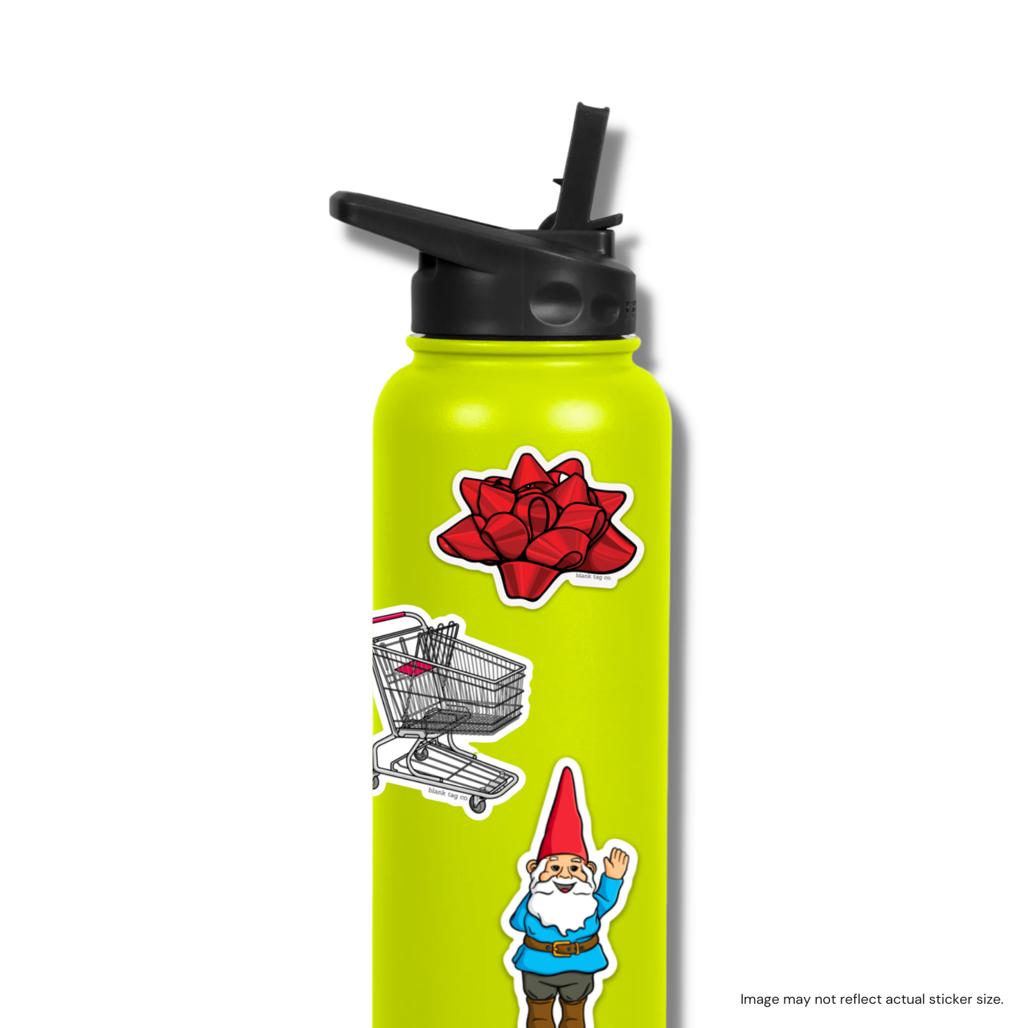The Garden Gnome Sticker