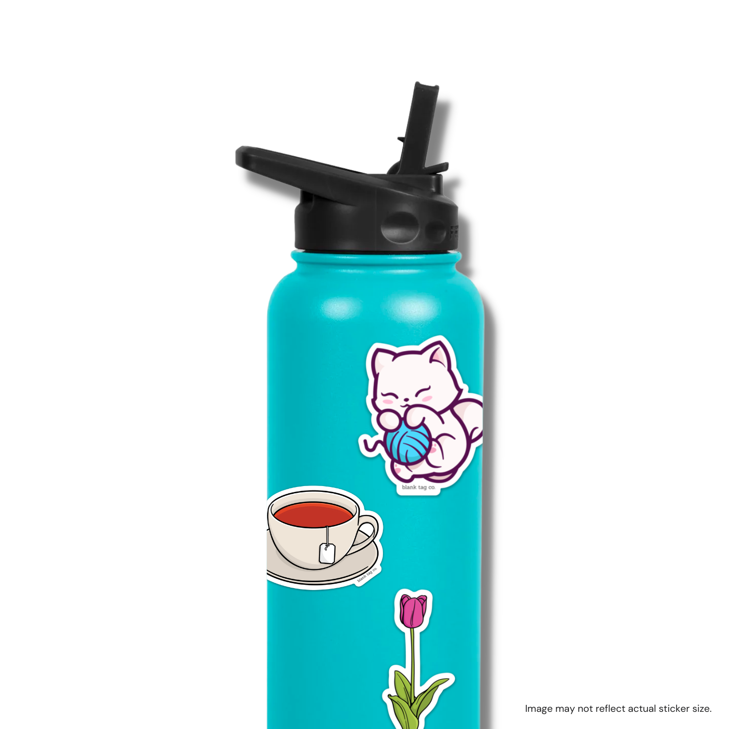 The Hot Tea Sticker