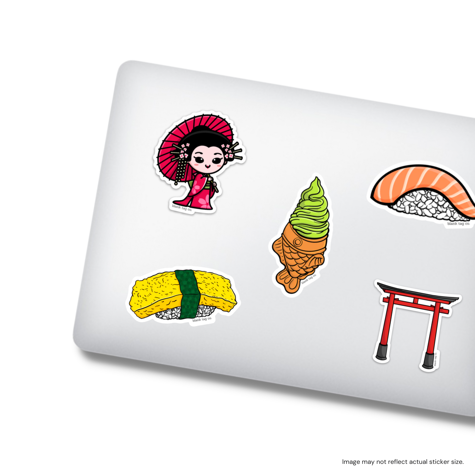 The Geisha Sticker